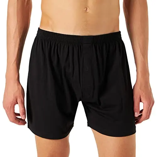 Mil-Tec Boxer Shorts Schwarz - Ropa Interior Táctica Negra