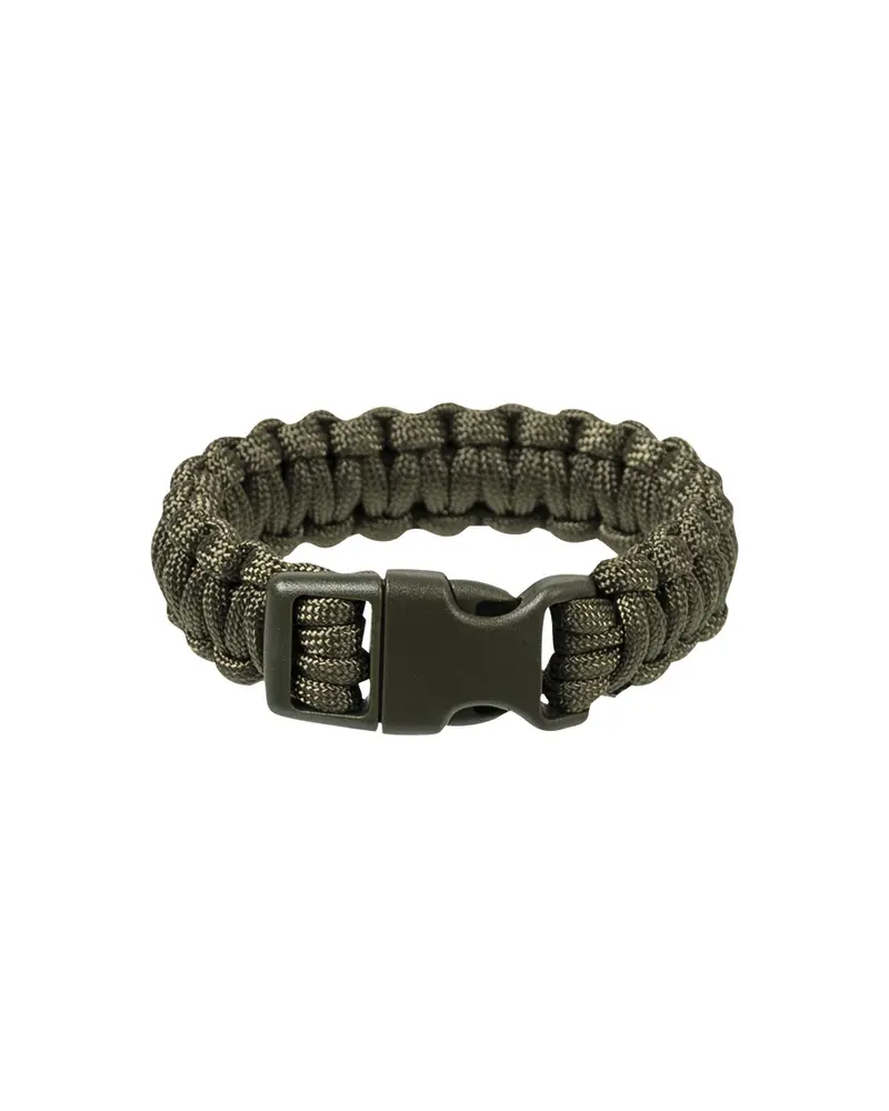 Mil-Tec Brazalete Táctico con Cierre KST 22mm Verde Oliva