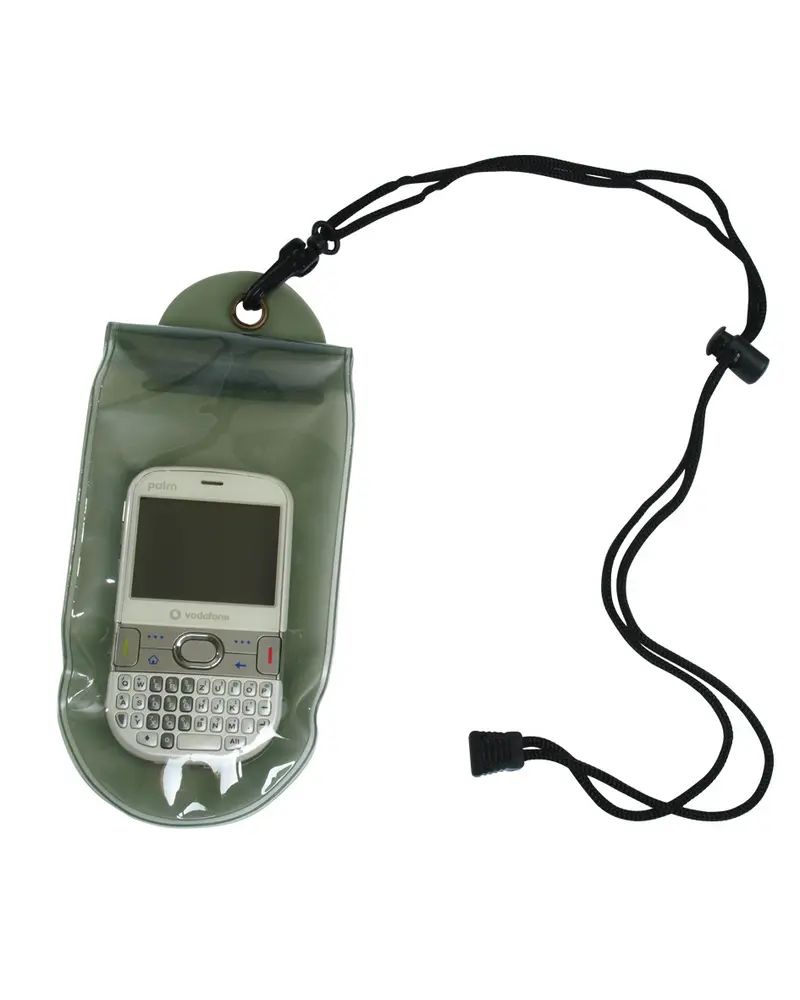 Mil-Tec Brustbeutel Impermeable 100x230mm Verde Oliva - Bolsa Táctica Waterproof