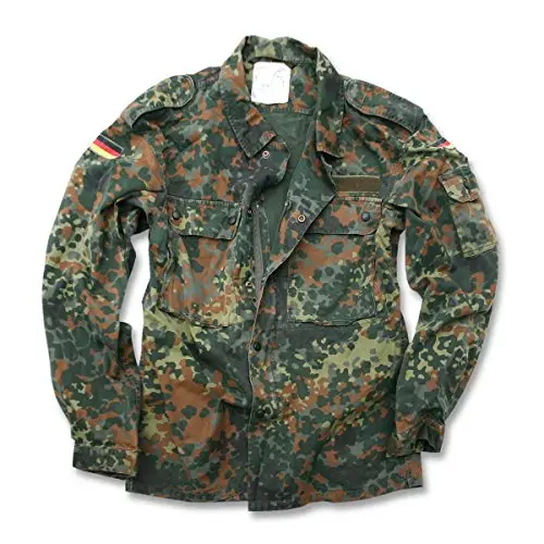 Mil-Tec BW Feldbluse Chaqueta Militar Flecktarn 65/35 Talla XL