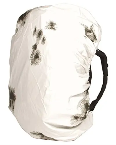 Mil-Tec BW Funda de Lluvia para Mochila Verde Oliva hasta 130 Litros