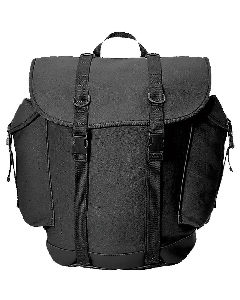 Mil-Tec BW Gebirgsrucksack Mochila Táctica Militar Negra Impermeable