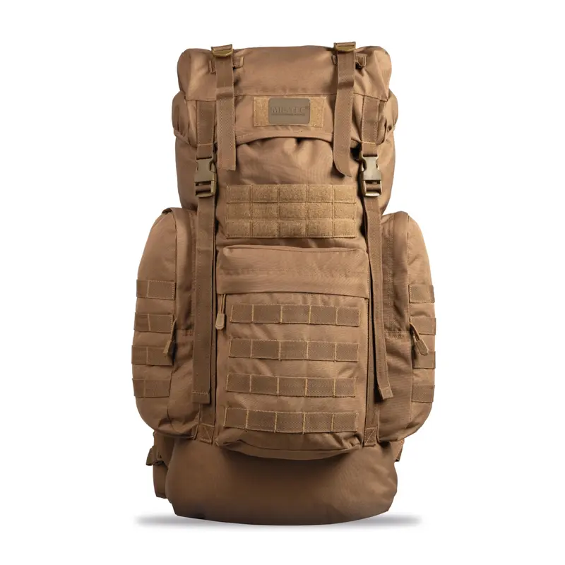Mil-Tec BW Kampfrucksack Gen.II Dark Coyote - Mochila Táctica Militar