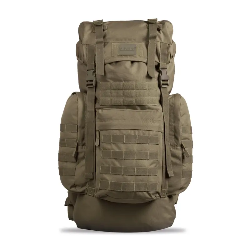 Mil-Tec BW Kampfrucksack Gen.II Oliv - Mochila Táctica Militar Verde