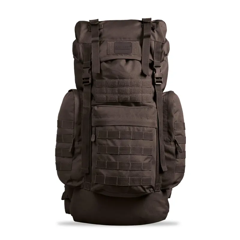 Mil-Tec BW Kampfrucksack Gen.II Schwarz - Mochila Táctica Militar Negra