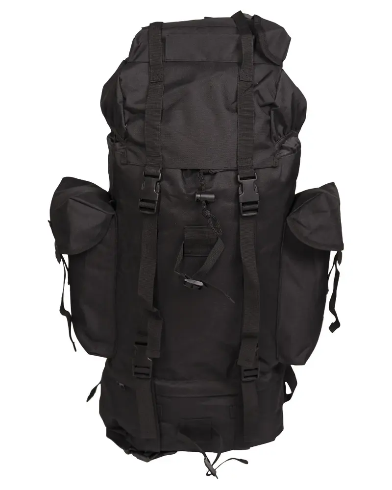 Mil-Tec BW Kampfrucksack Mochila Táctica Militar Impermeable Negro