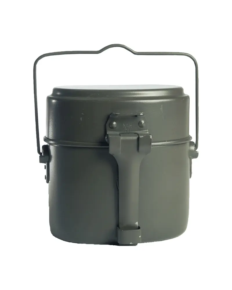 Mil-Tec BW Kochgeschirr Nach TL - Juego de Cocina Militar Táctica
