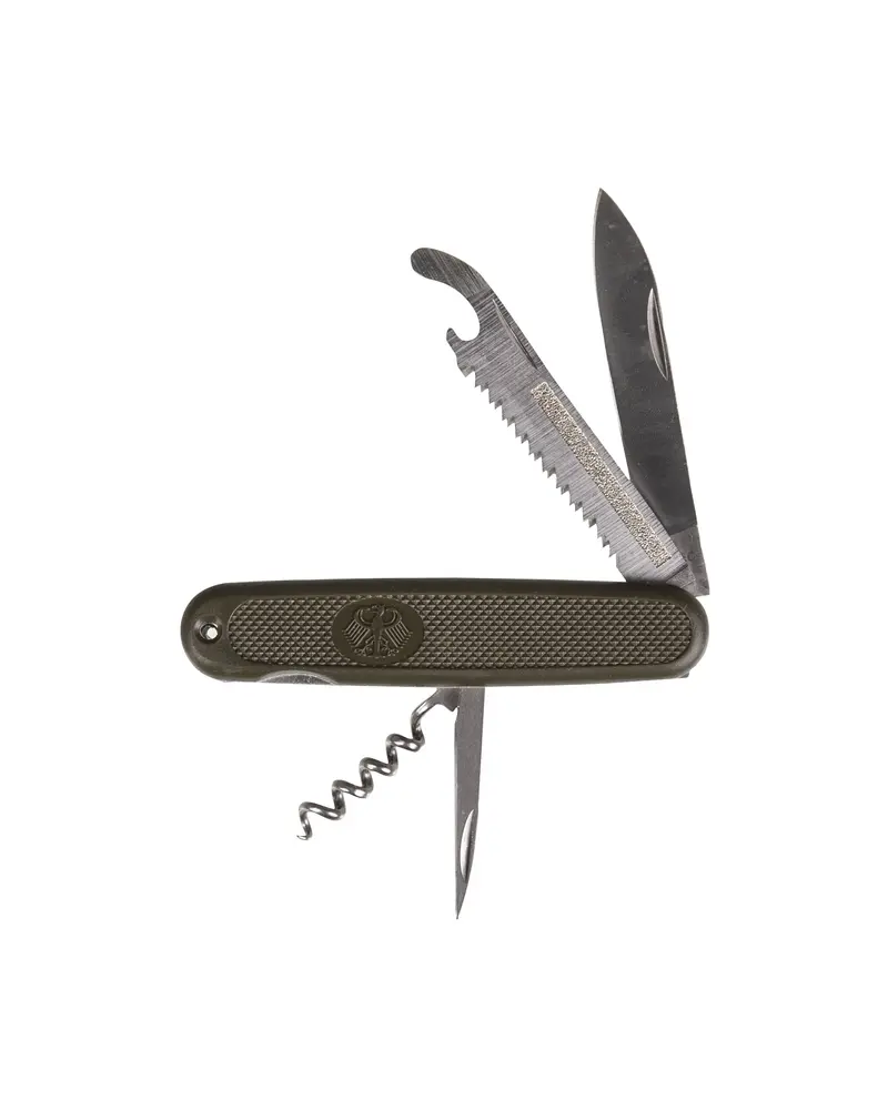 Mil-Tec BW Navaja Táctica Bundeswehr Color Oliva Militar