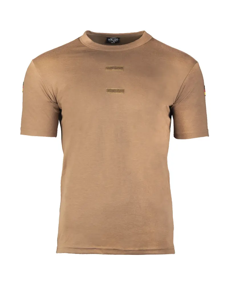 Mil-Tec BW Tropen Camiseta Militar Táctica Color Coyote