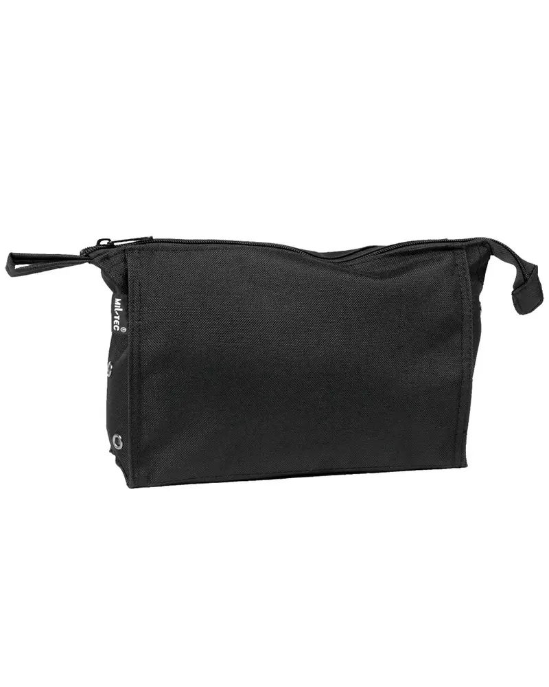 Mil-Tec BW Waschzeugbeutel Schwarz - Neceser Militar Negro para Aseo Personal