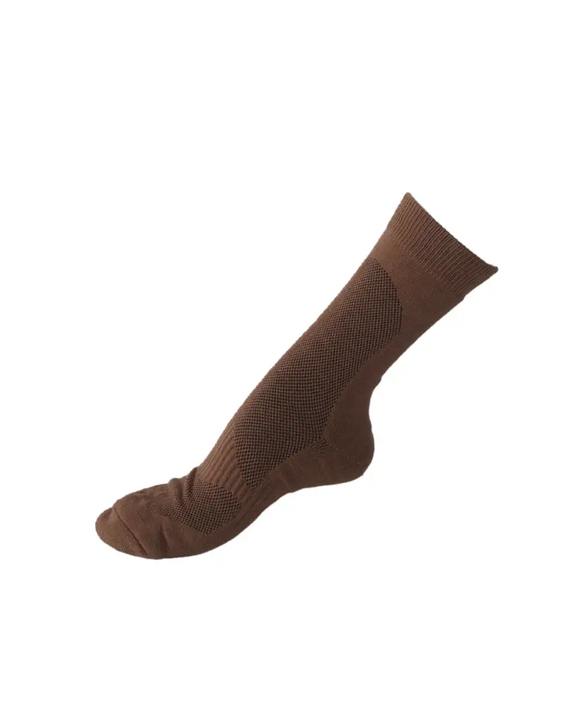 Mil-Tec Calcetines Coolmax Coyote - Calcetines Técnicos Transpirables