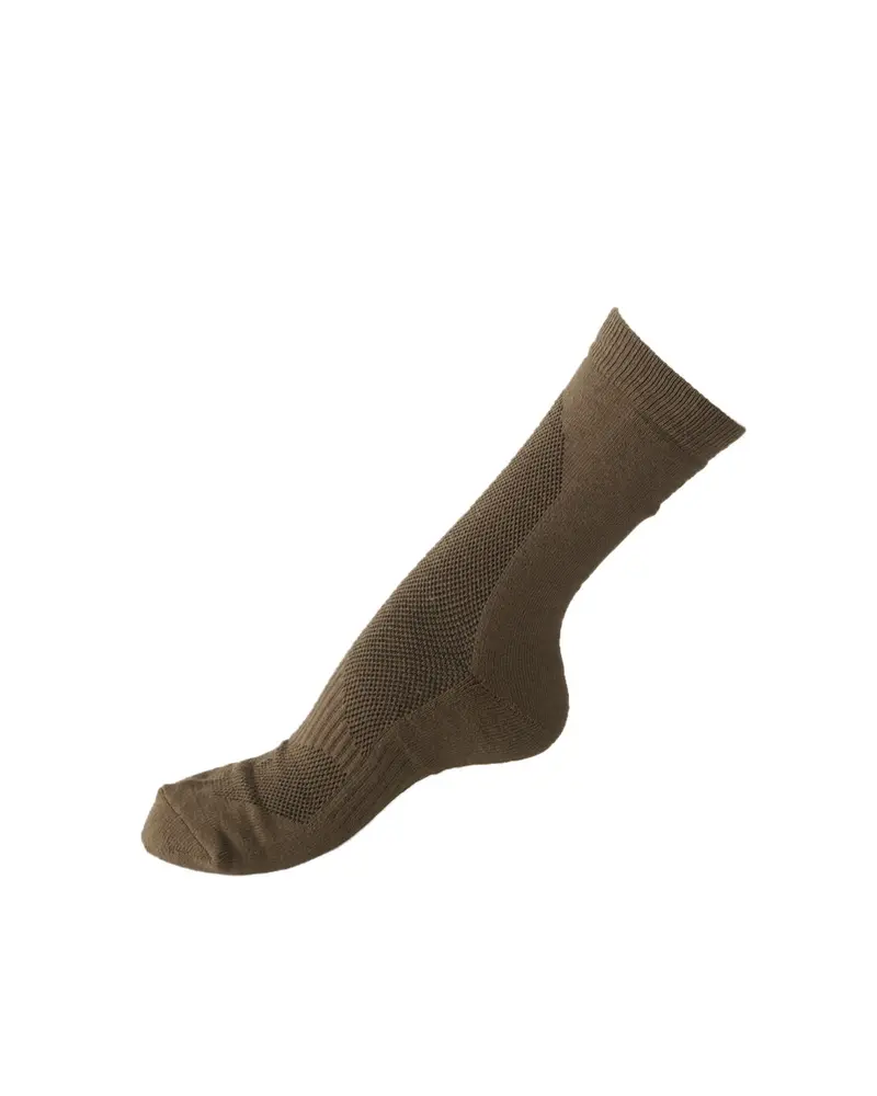 Mil-Tec Calcetines Coolmax Oliva - Calcetines Técnicos Transpirables