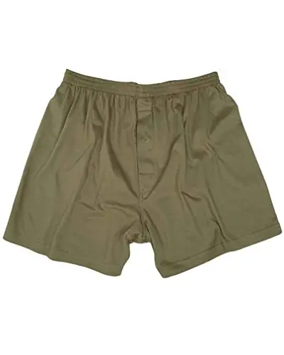 Mil-Tec Calzoncillos Tipo Bóxer para Hombre Verde Oliva XL - Ropa Interior Militar