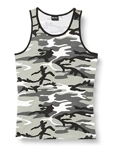 Mil-Tec Camisa Urbana para Hombre - Estilo Táctico Casual