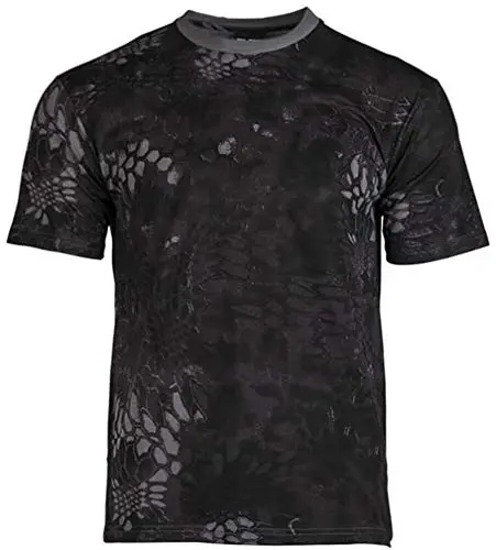 Mil-Tec Camiseta Infantil AT-Digital Camuflaje Militar Unisex