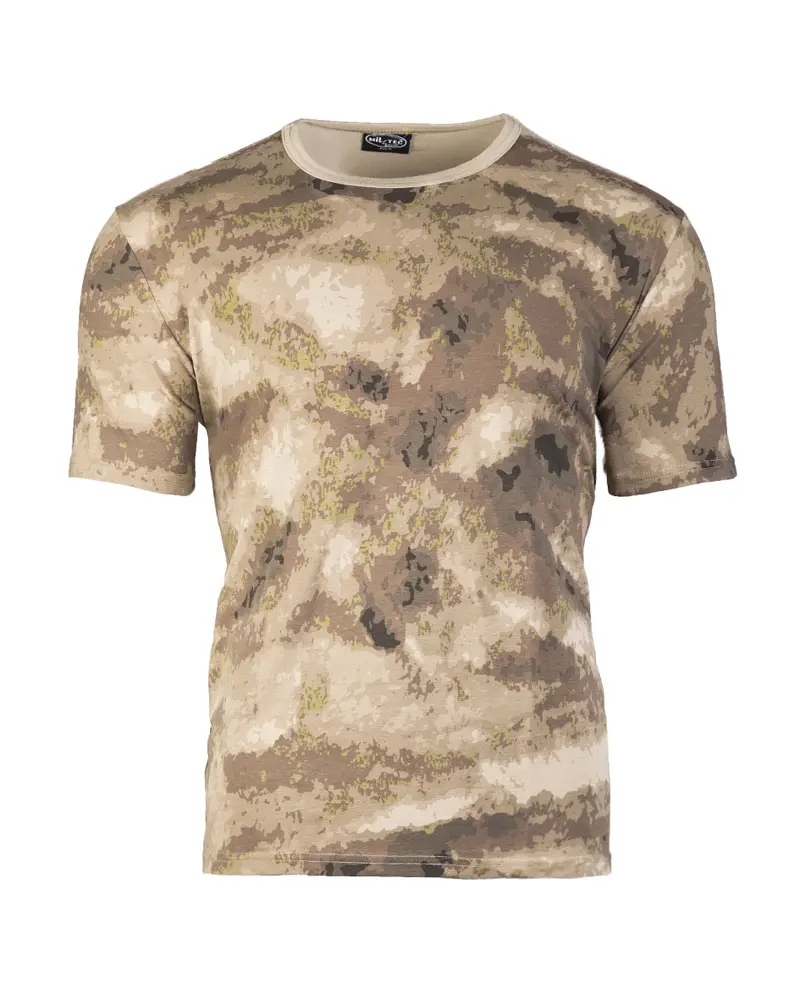 Mil-Tec Camiseta Táctica Camuflaje MIL-TACS FG 95% Algodón 5% Elastano