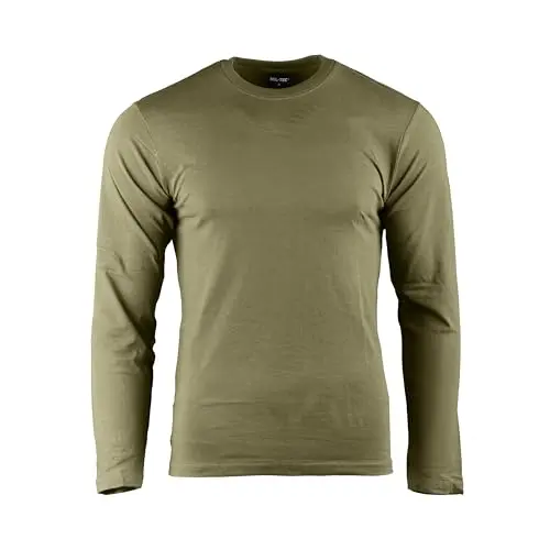 Mil-Tec Camiseta Táctica de Hombre 11065001 - Resistente y Funcional