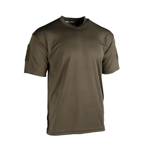 Mil-Tec Camiseta Táctica de Secado Rápido Unisex - Rendimiento Profesional