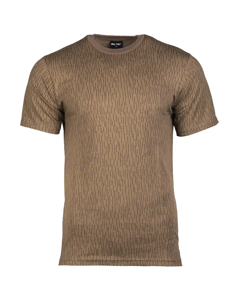Mil-Tec Camiseta Táctica Strichtarn NVA - Camuflaje Militar Auténtico