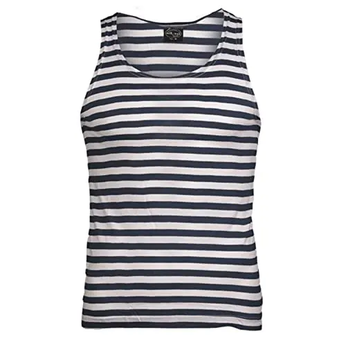 Mil-Tec Camiseta Tirantes Rayas Estilo Ruso - Tank Top Gestreift