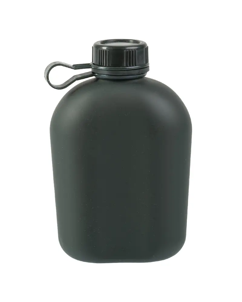 Mil-Tec Cantimplora Militar Armee Feldflasche Pro - Botella Táctica Resistente