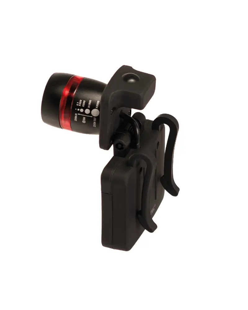 Mil-Tec Cap Light LED CREE con Zoom Ajustable - Linterna Frontal para Gorra