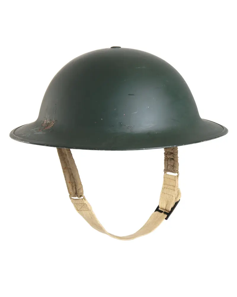 Mil-Tec Casco Británico WWII Reproducción - Casco Militar Histórico Coleccionismo