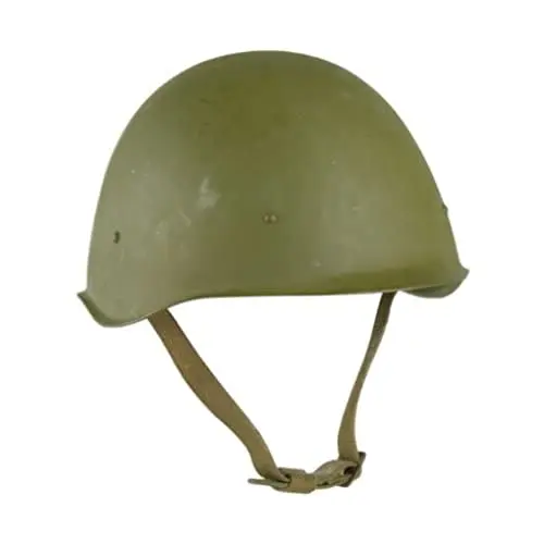 Mil-Tec Casco M40 Ruso Decorativo - Réplica Histórica Militar para Coleccionismo