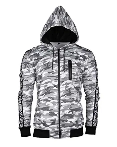 Mil-Tec Chaqueta con Capucha Unisex 11446122 - Resistente y Ligera para Outdoor