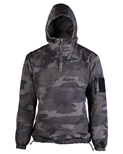 Mil-Tec Chaqueta de Combate Unisex para Niños - Estilo Militar Resistente
