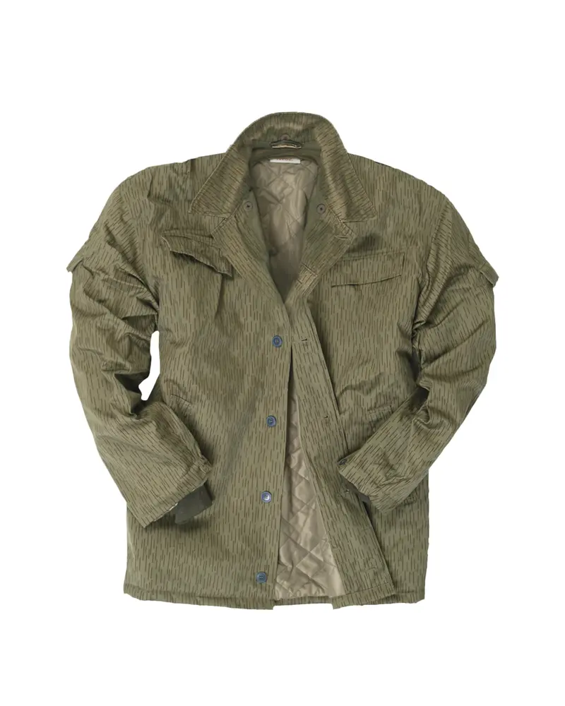 Mil-Tec Chaqueta de Invierno NVA con Cuello de Piel - Protección Militar Premium