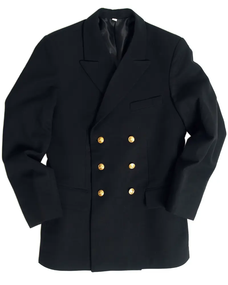 Mil-Tec Chaqueta Marina BW Marine Jacket Azul Marino - Chaqueta Militar Táctica
