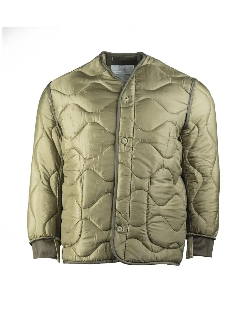 Mil-Tec Chaqueta Militar M65 Field Jacket Verde Oliva - Estilo Vintage Americano