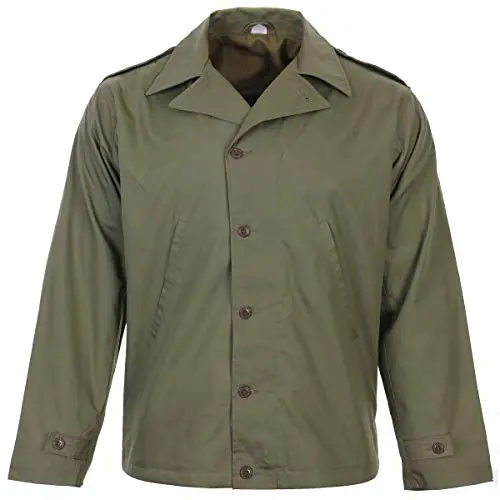Mil-Tec Chaqueta Militar US Feldjacke M41 EM Reproducción Histórica