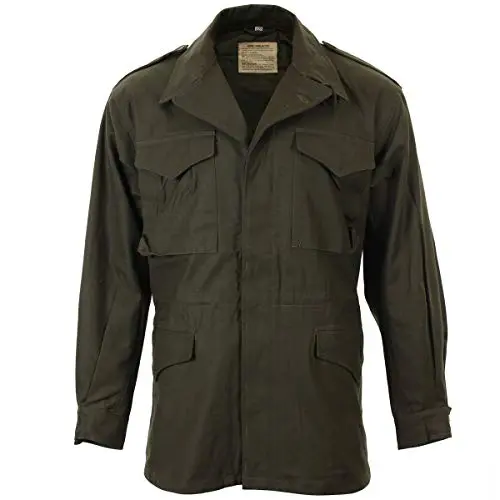 Mil-Tec Chaqueta Militar US Feldjacke M43 Replica Histórica