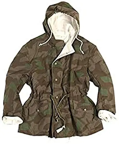 Mil-Tec Chaqueta Reversible Militar Camuflaje Splinter WH Hombre