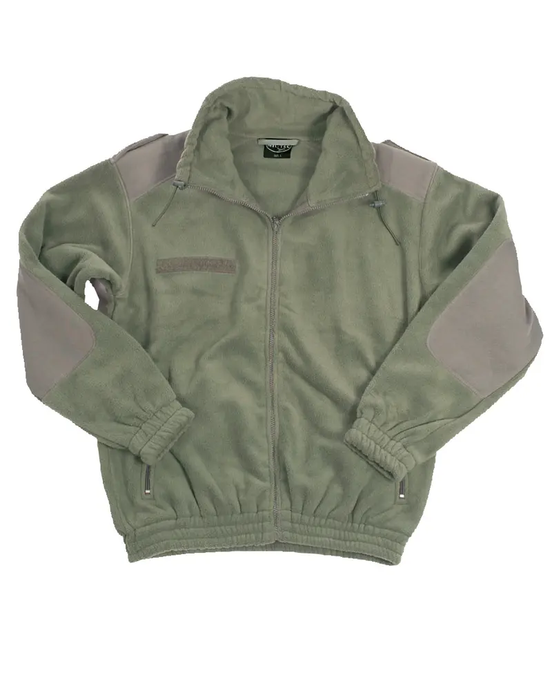 Mil-Tec Chaqueta Térmica Fleece Oliva - Protección Contra el Frío Militar