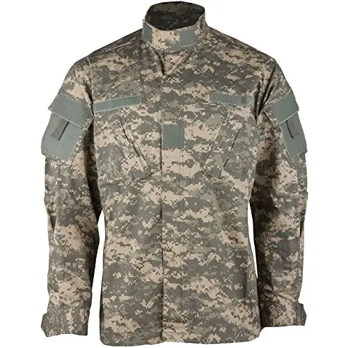 Mil-Tec Chaqueta Uniforme ACU AT-DIGITAL Ripstop NYCO Talla XL