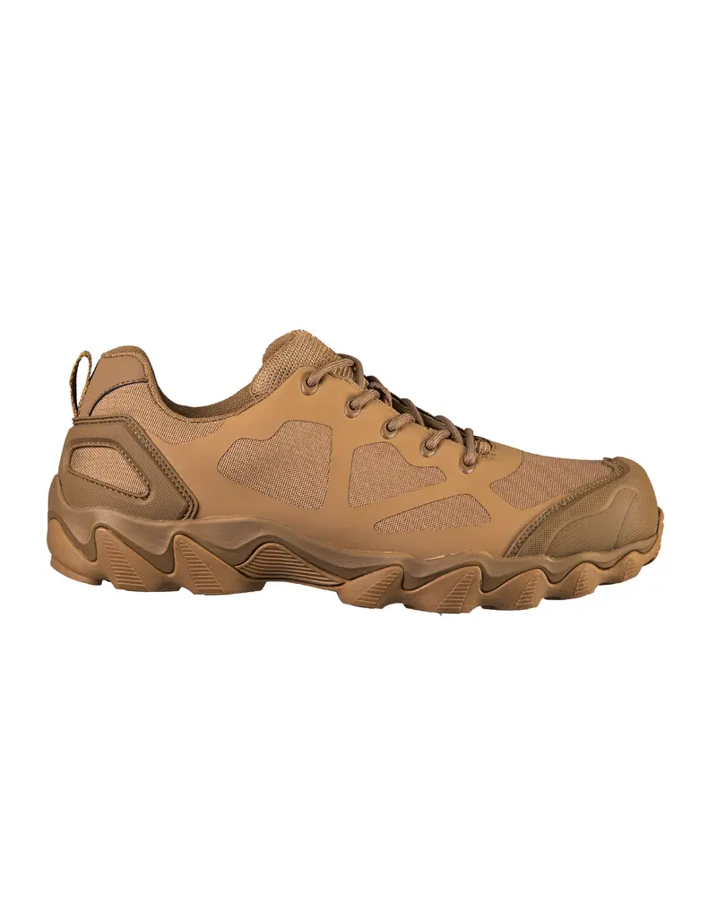 Mil-Tec Chimera Schuhe Low Dark Coyote - Calzado Táctico de Seguridad