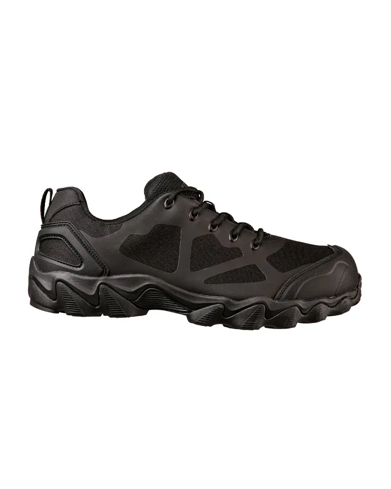 Mil-Tec Chimera Schuhe Low Schwarz - Calzado de Seguridad Profesional Negro