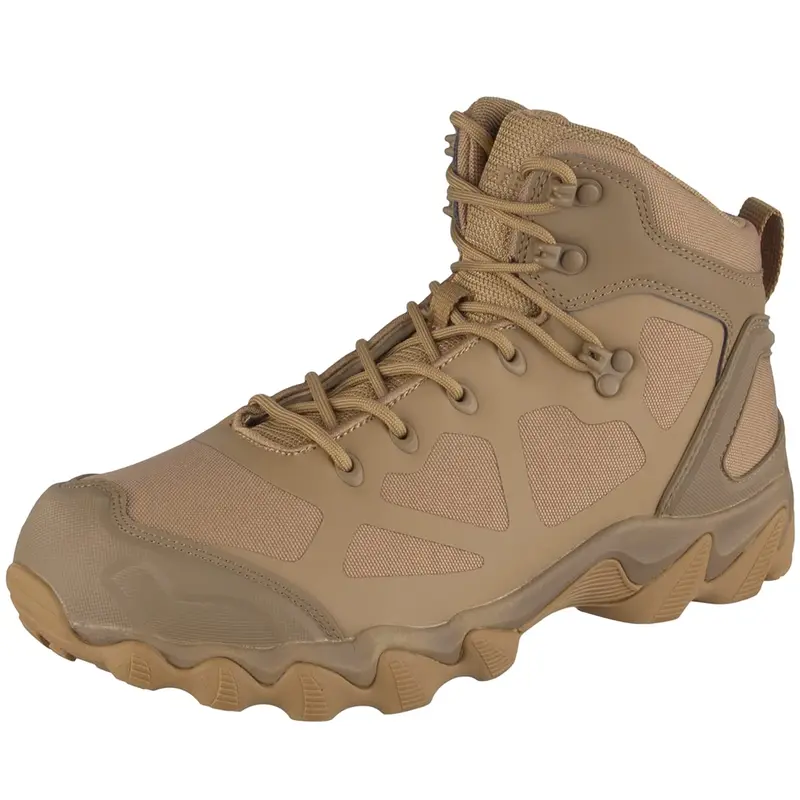 Mil-Tec Chimera Stiefel Mid Dark Coyote - Botas Tácticas Militares
