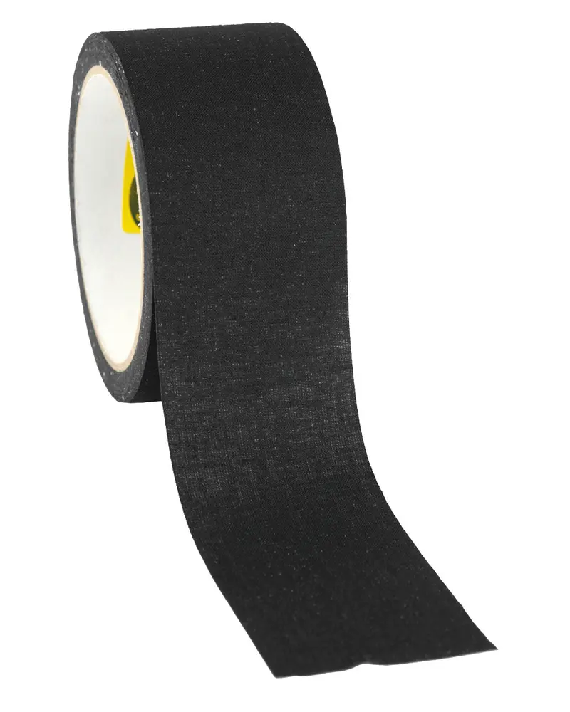 Mil-Tec Cinta Adhesiva Táctica 50mm Negro - Rollo 10 Metros Resistente