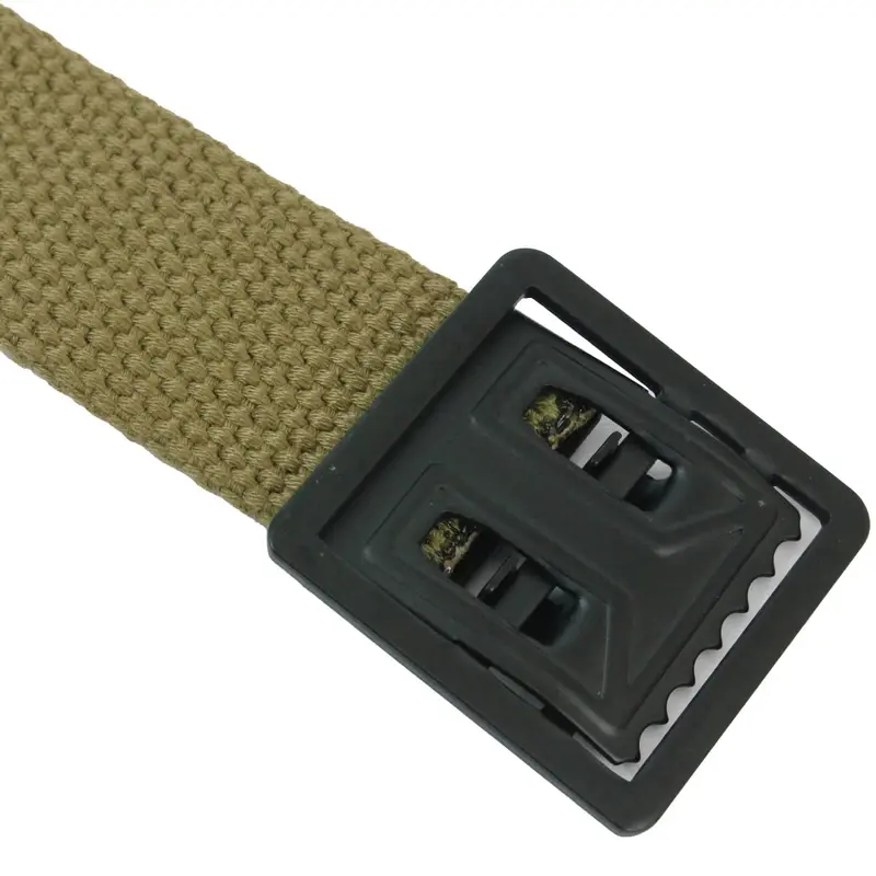 Mil-Tec Cinturón-18538100 Cinturón, Verde Oliva, Talla única Unisex Adulto