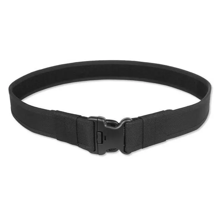 Mil-Tec Cinturón Táctico con Cierre Rápido 50mm Negro - Hebilla de Seguridad