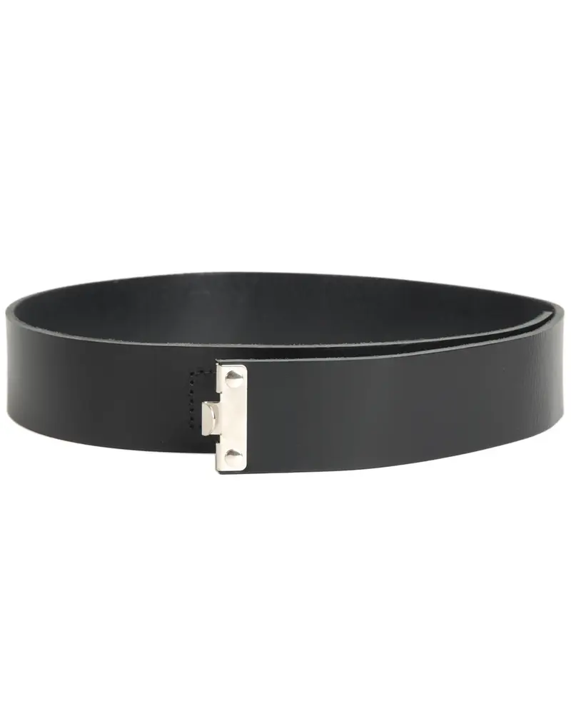 Mil-Tec Cinturón Táctico Cuero Dividido 45mm Negro - Resistente y Duradero
