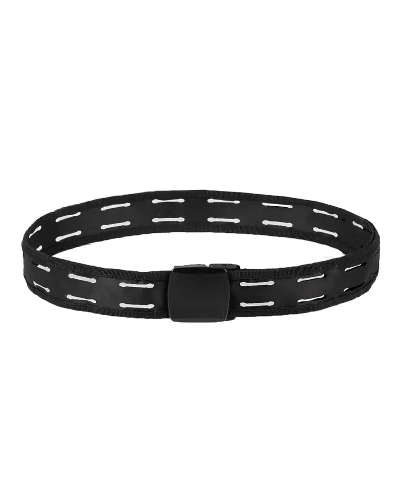 Mil-Tec Cinturón Táctico Quick Release Laser Cut Negro - Liberación Rápida