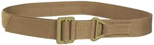 Mil-Tec Cinturón Táctico Rigger 45mm Color Coyote - Sistema Liberación Rápida