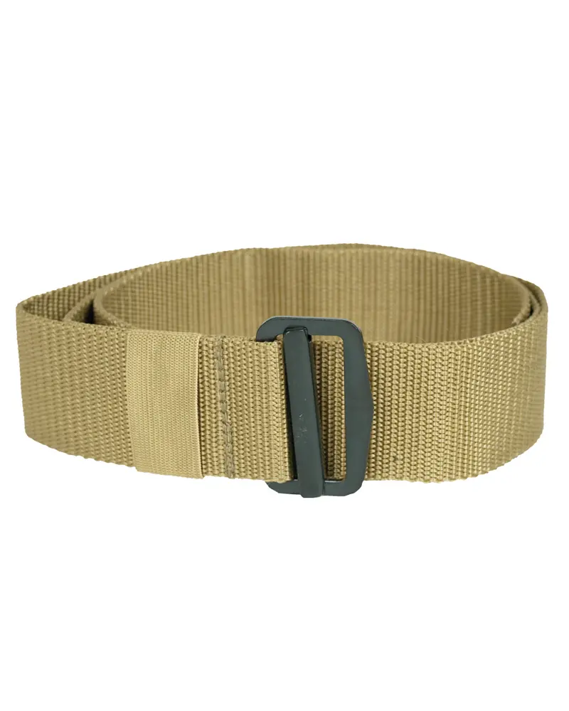 Mil-Tec Cinturón Táctico US BDU 45mm Color Coyote - Especificación Militar