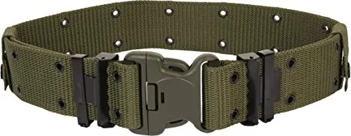 Mil-Tec Cinturón Táctico US Lochkoppel LC2 Duraflex Hebilla Oliva
