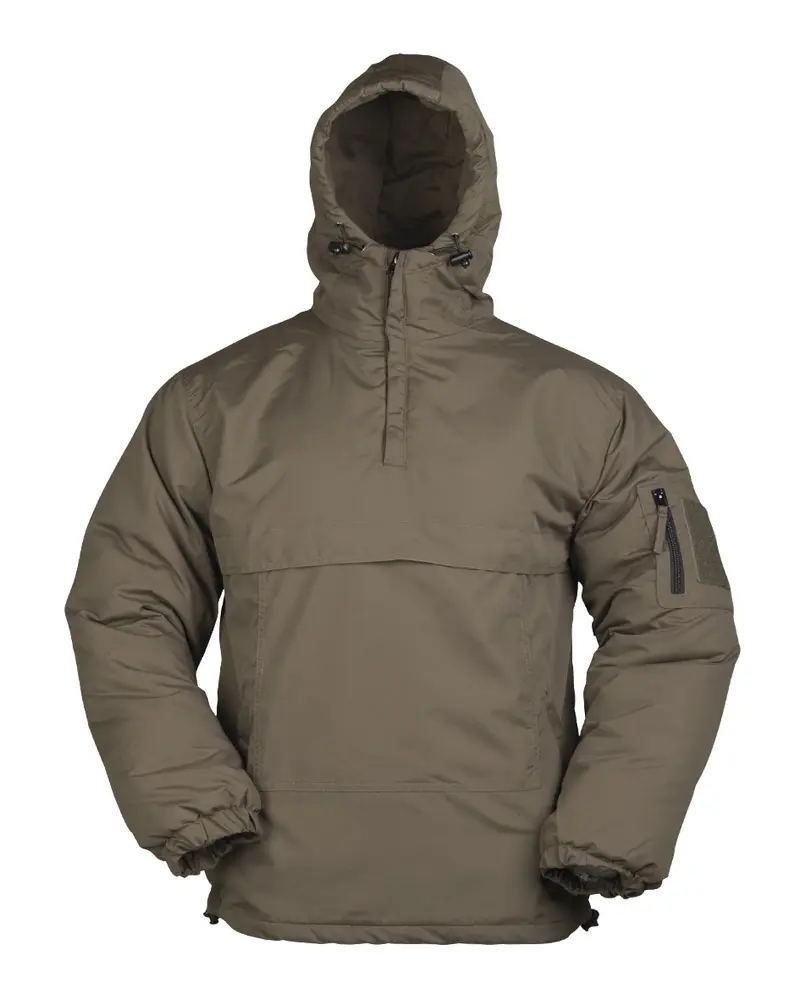Mil-Tec Combat Anorak Winter Oliv - Chaqueta Militar Táctica de Invierno